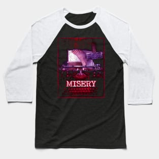 Surviving the Nightmare Misery Film Merch Baseball T-Shirt